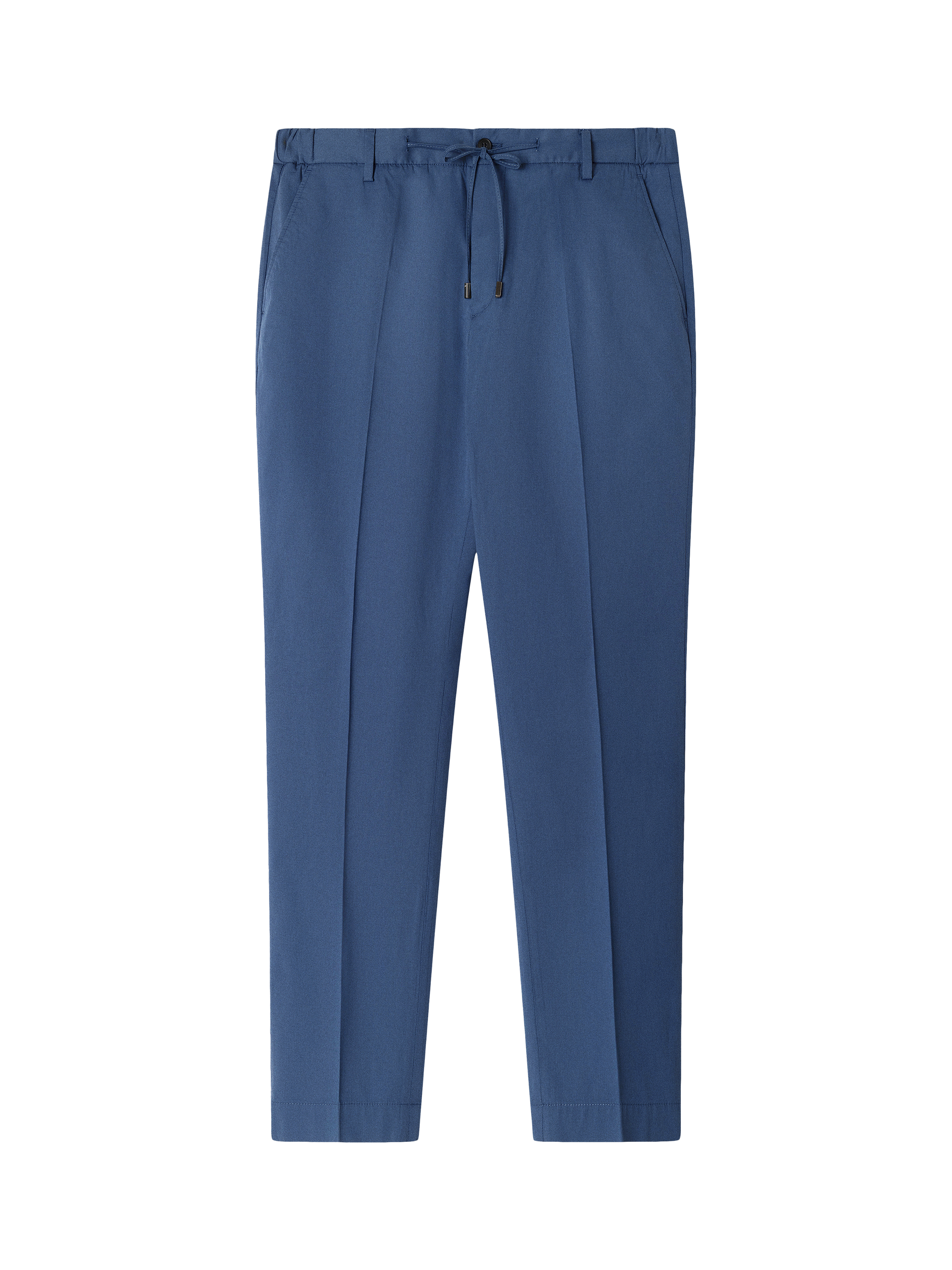 Product image 4 of 6, which shows Hackett London Relaxed Fit Drawstring Trousers, Dark Denim Blue, 28