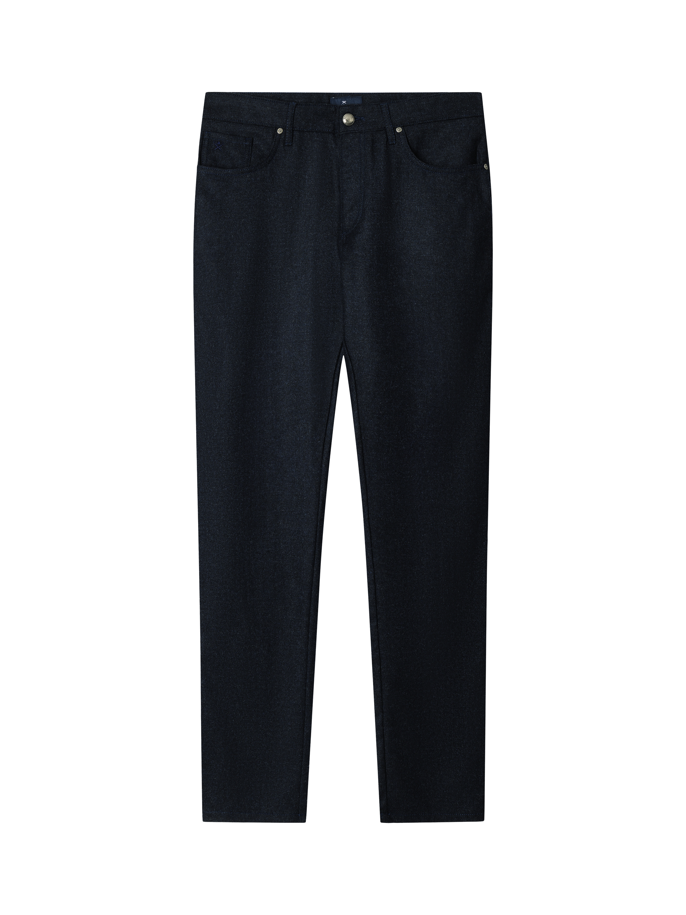 Product image 4 of 8, which shows Hackett London Regular Fit Trinity Trousers, Navy, 28