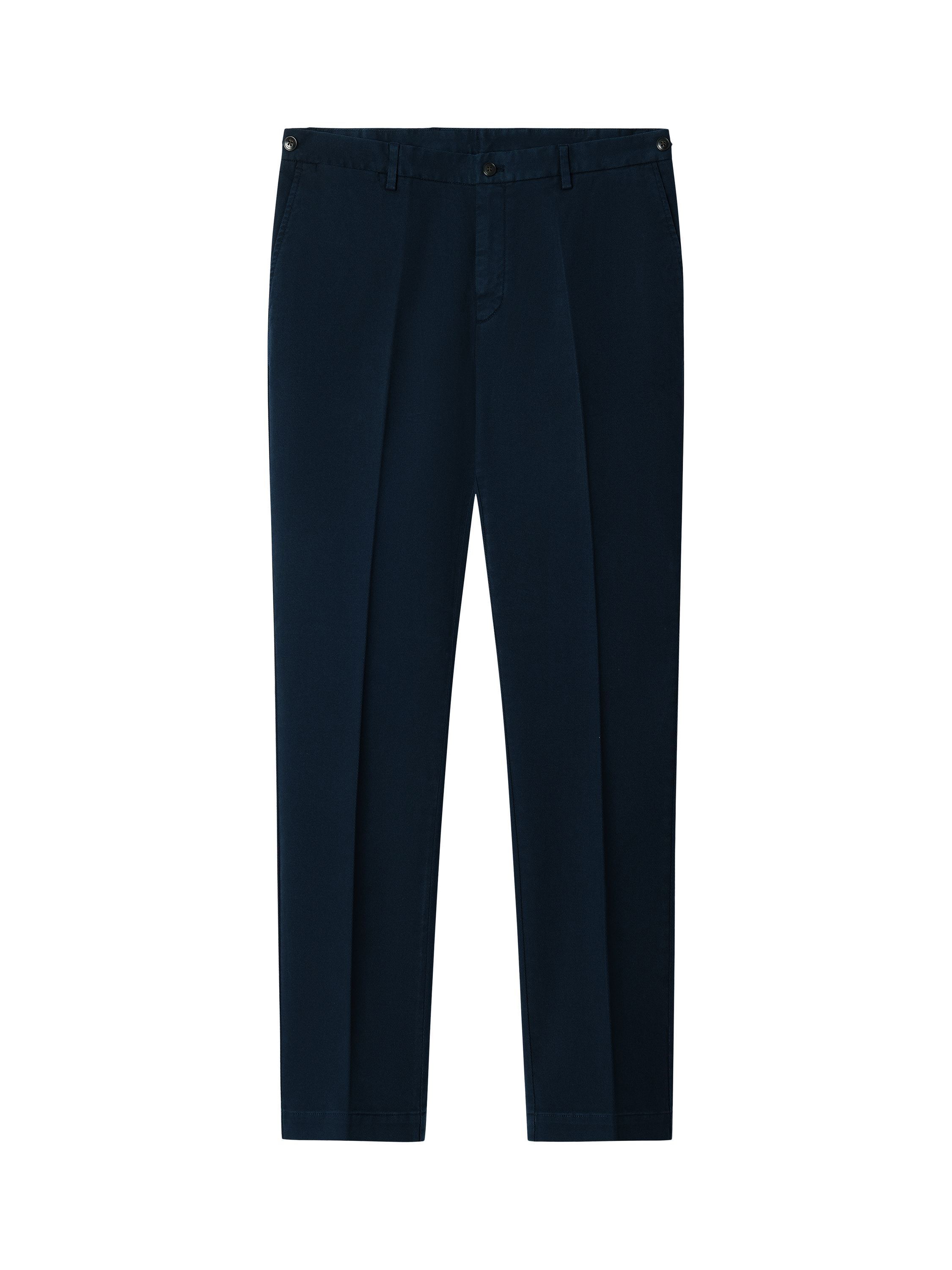 Product image 4 of 8, which shows Hackett London Classic Fit Sanderson Chinos, Midnight Blue, 31