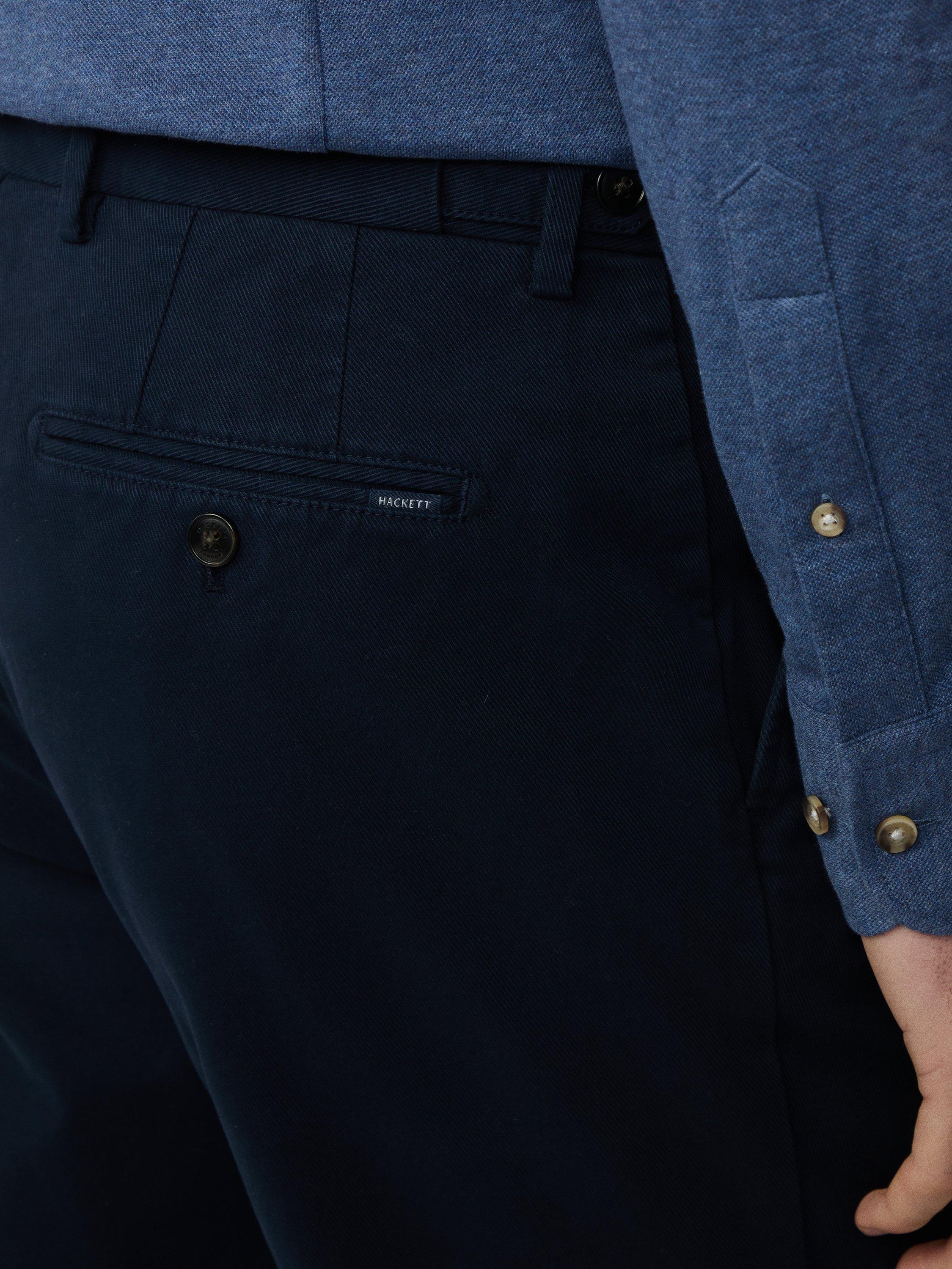 Product image 6 of 8, which shows Hackett London Classic Fit Sanderson Chinos, Midnight Blue, 31