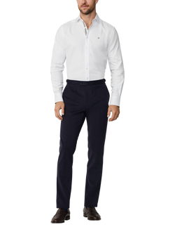 Hackett London Slim Fit Kensington Chinos - view 2, Midnight Blue
