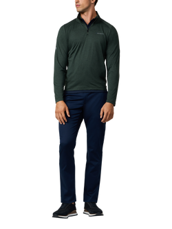 Hackett London Kensington Slim Fit Chinos, Navy - view 2, Navy