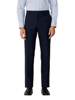 Hackett London Classic Fit Sanderson Chinos, Navy