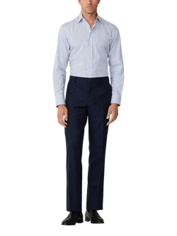 Hackett London Classic Fit Sanderson Chinos - view 2, Navy