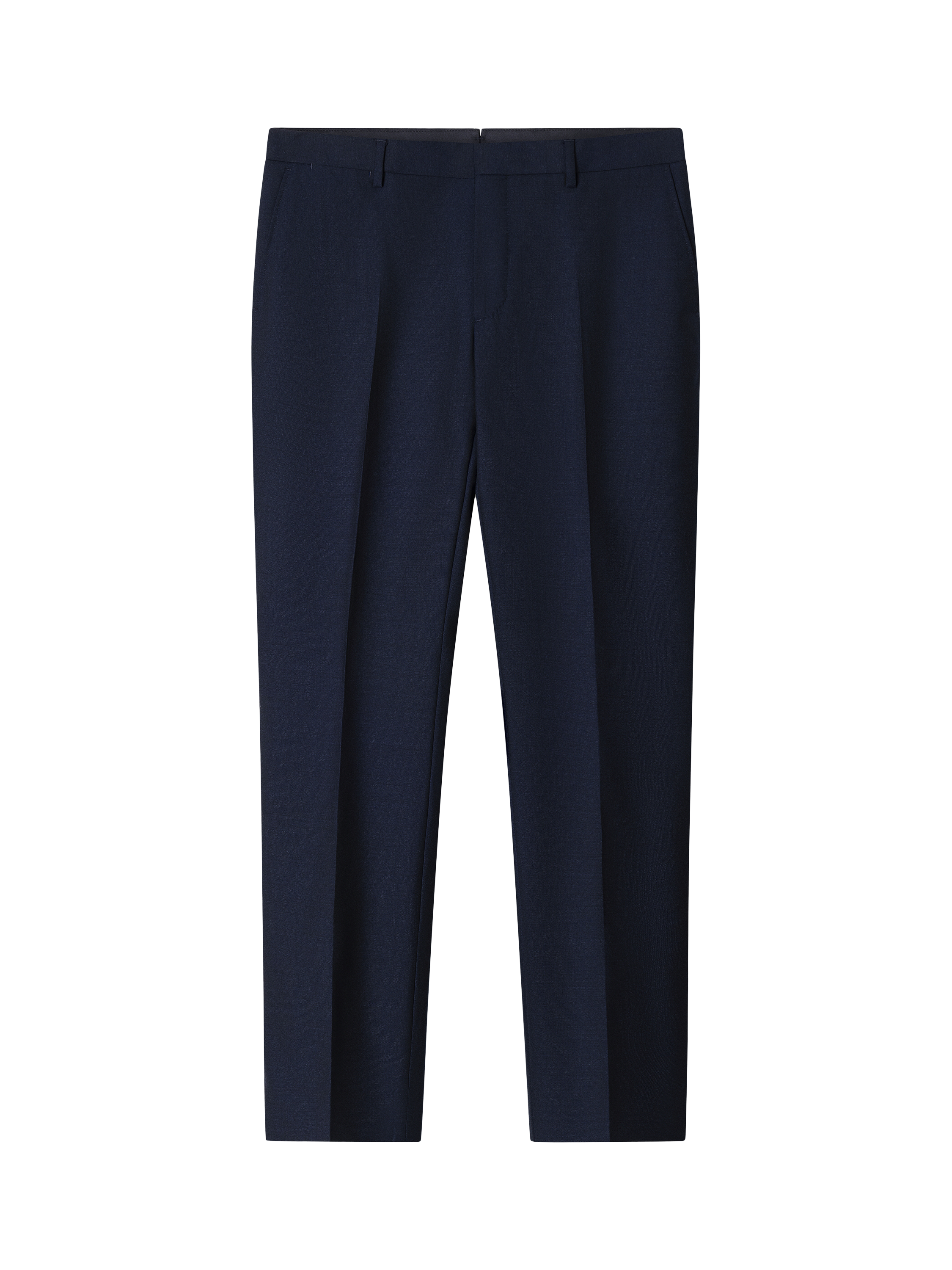 Product image 4 of 8, which shows Hackett London Classic Fit Sanderson Chinos, Navy, 42