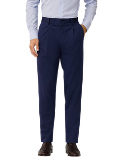 Hackett London Tapered Fit Sloane Chinos, Navy