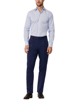Hackett London Tapered Fit Sloane Chinos - view 2, Navy