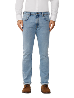 Hackett London Slim Fit Jeans, Denim Blue, Denim Blue