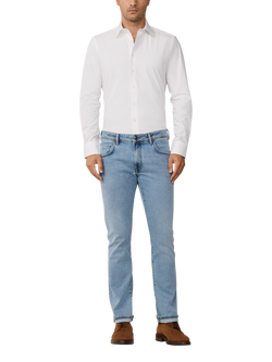 Hackett London Slim Fit Jeans, Denim Blue - view 2, Denim Blue