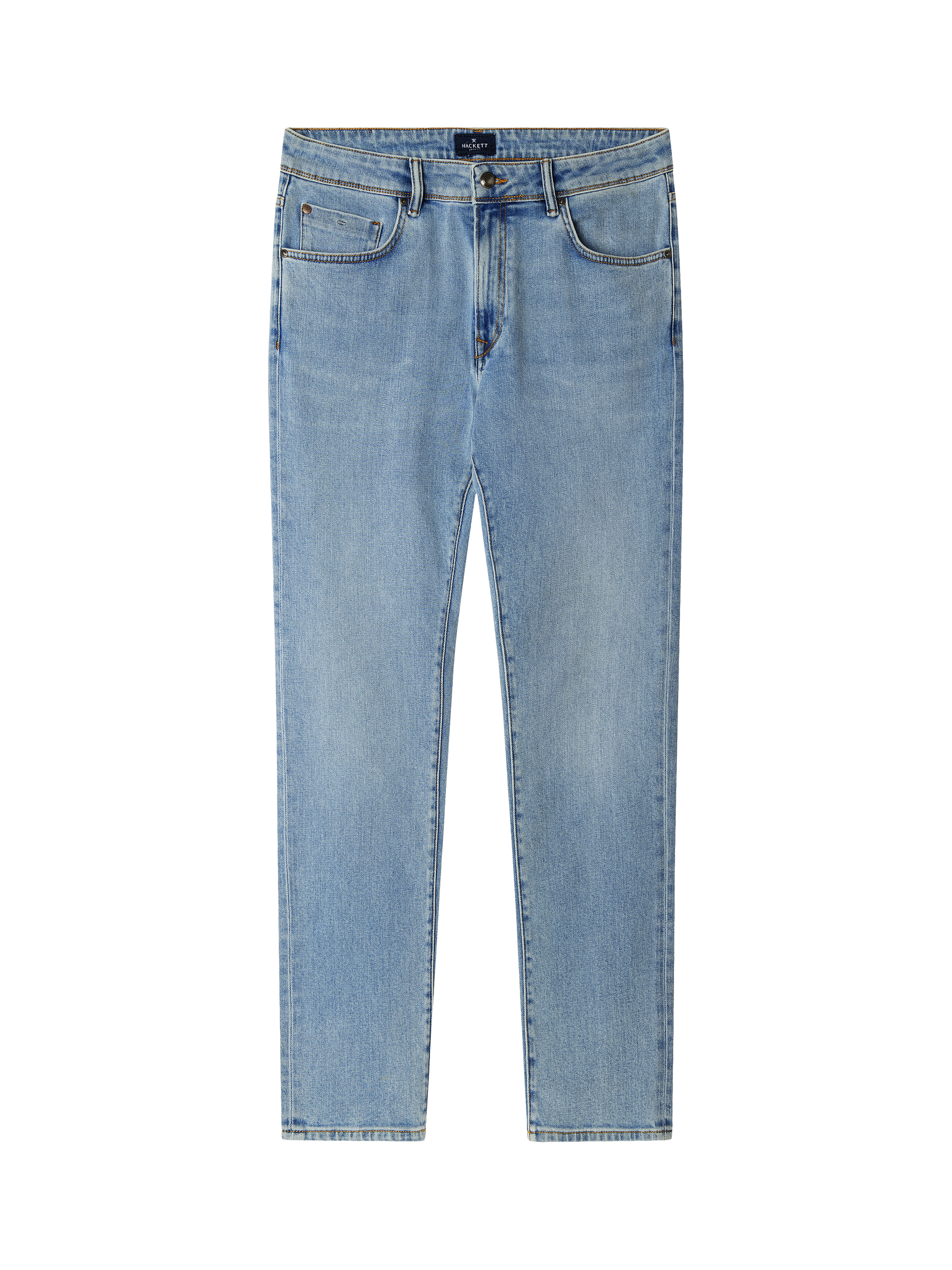 Product image 4 of 8, which shows Hackett London Slim Fit Jeans, Denim Blue, 28