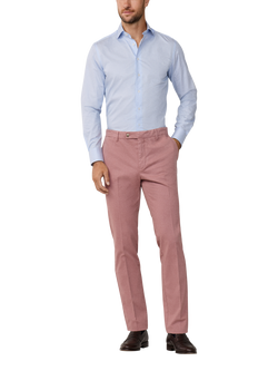 Hackett London Slim Fit Kensington Chinos - view 2, Pink