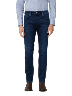 Hackett London Slim Fit Jeans, Denim Blue, Denim Blue