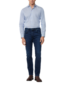 Hackett London Slim Fit Jeans, Denim Blue - view 2, Denim Blue