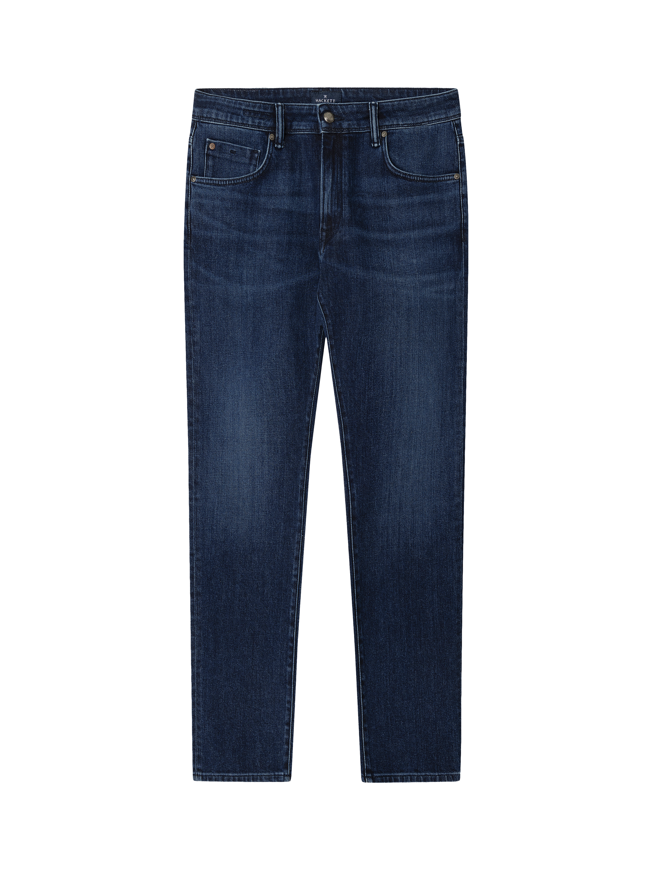 Product image 4 of 6, which shows Hackett London Slim Fit Jeans, Denim Blue, 28