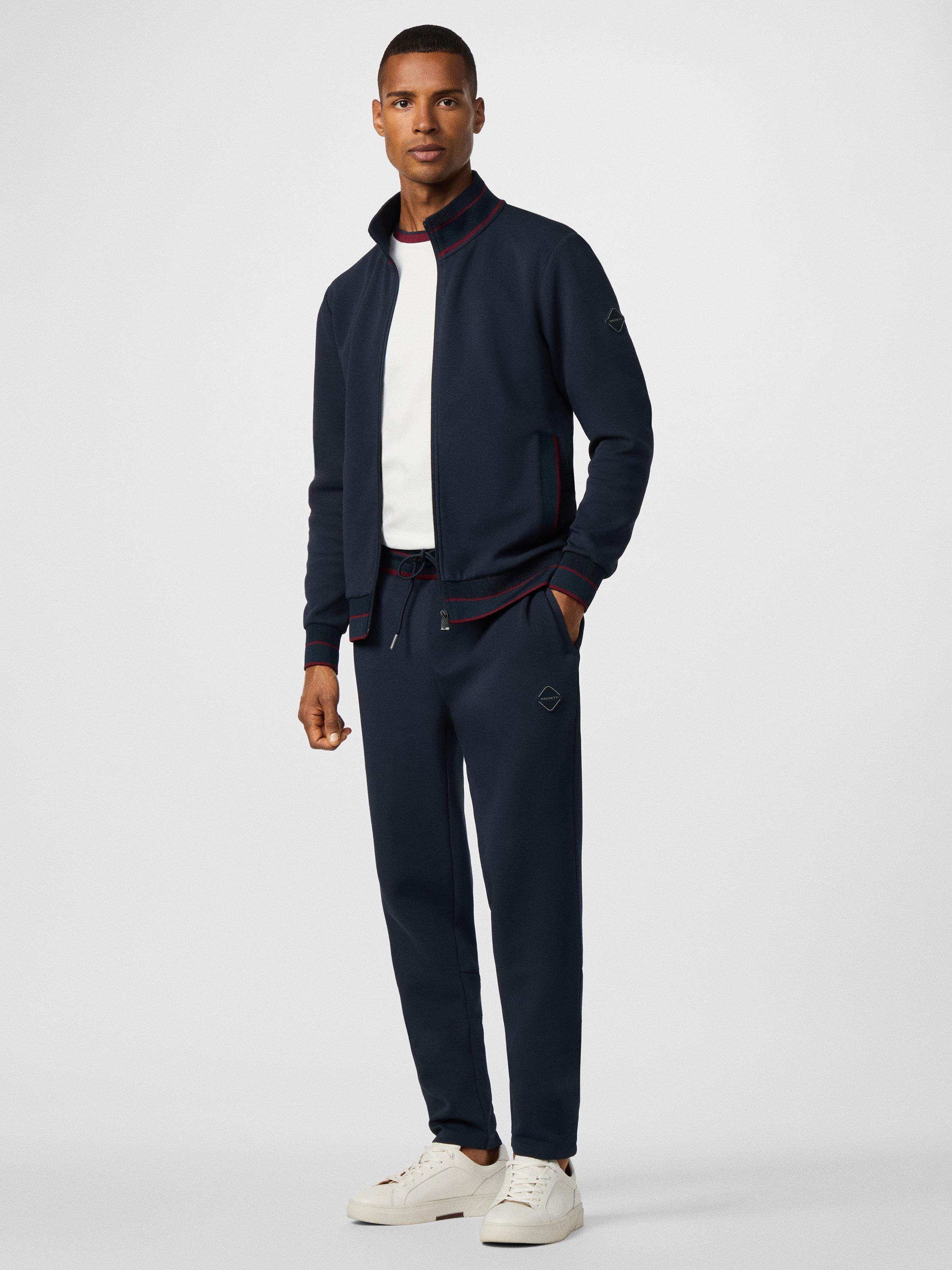 Product image 8 of 8, which shows Hackett London Cotton Blend Jogger Shorts, Navy, XXL