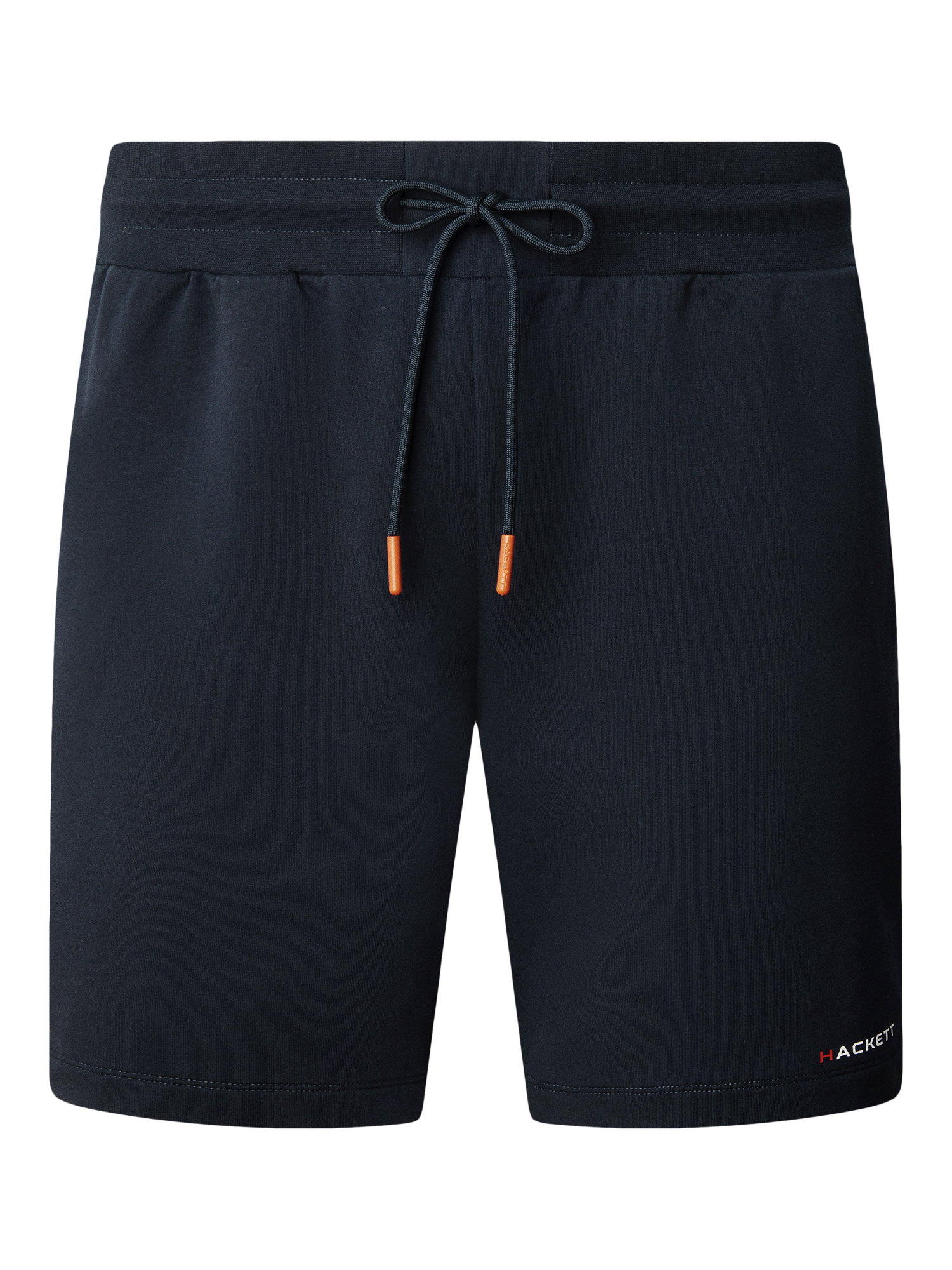 Product image 4 of 6, which shows Hackett London Cotton Blend Jogger Shorts, Navy, L