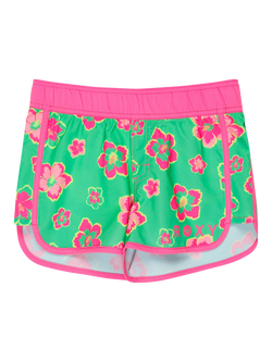 Roxy KIds' Good Waves Only Boardshorts, Katydid Tropicool, Katydid Tropicool