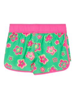 Roxy KIds' Good Waves Only Boardshorts, Katydid Tropicool - view 2, Katydid Tropicool