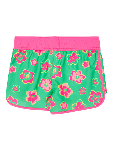 Roxy KIds' Good Waves Only Boardshorts, Katydid Tropicool - view 2, Katydid Tropicool