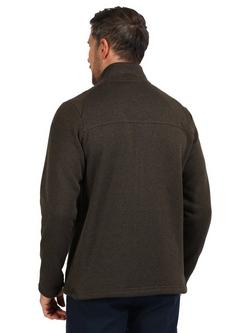 Rohan Kiruna Zipped Fleece - view 2, Dark Olive Brown
