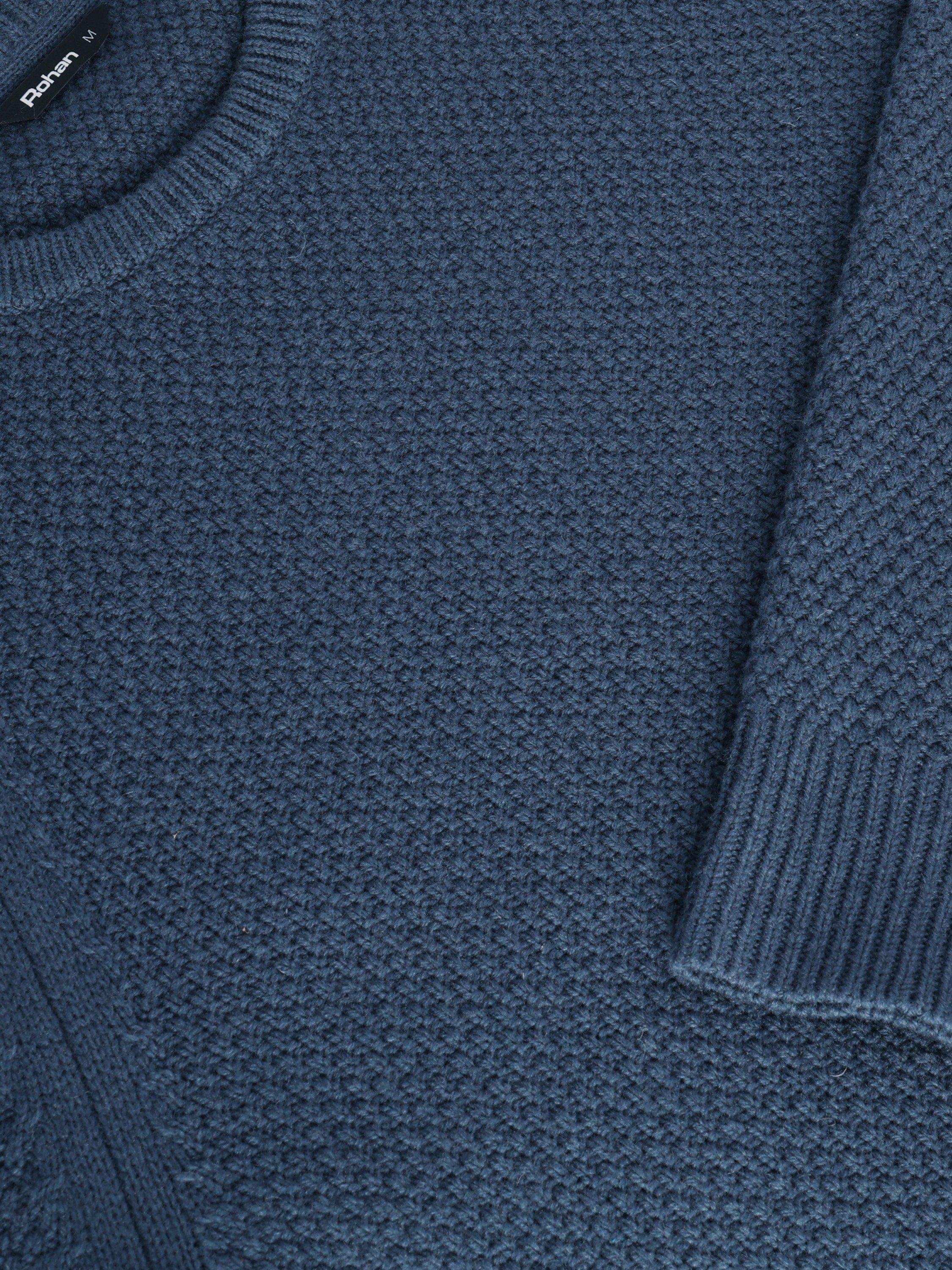 Product image 7 of 7, which shows Rohan Men's Elgin Crew Neck Jumper, Steel Blue, S