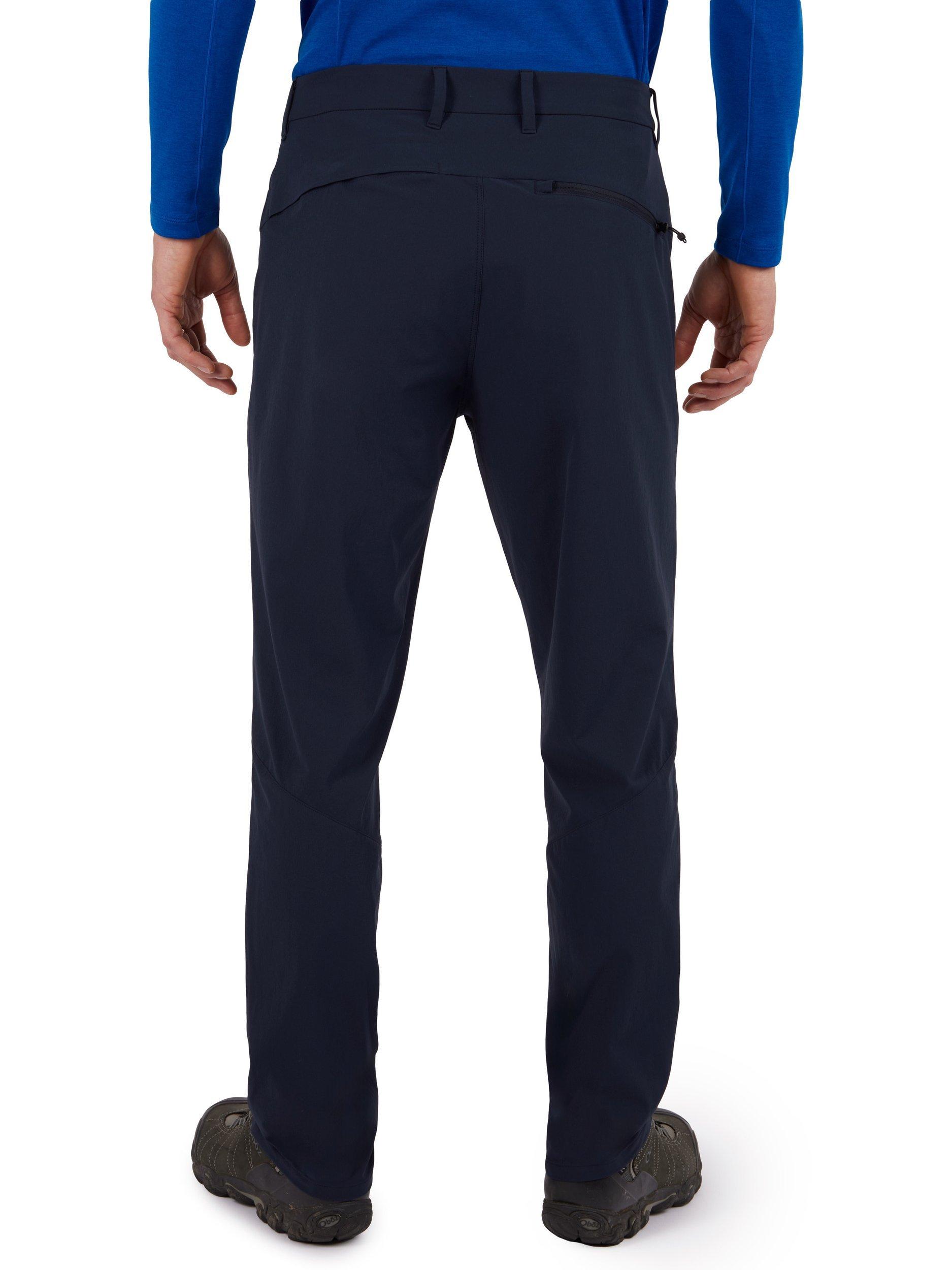 Product image 2 of 8, which shows Rohan Men's Vista Trousers, True Navy, 30S