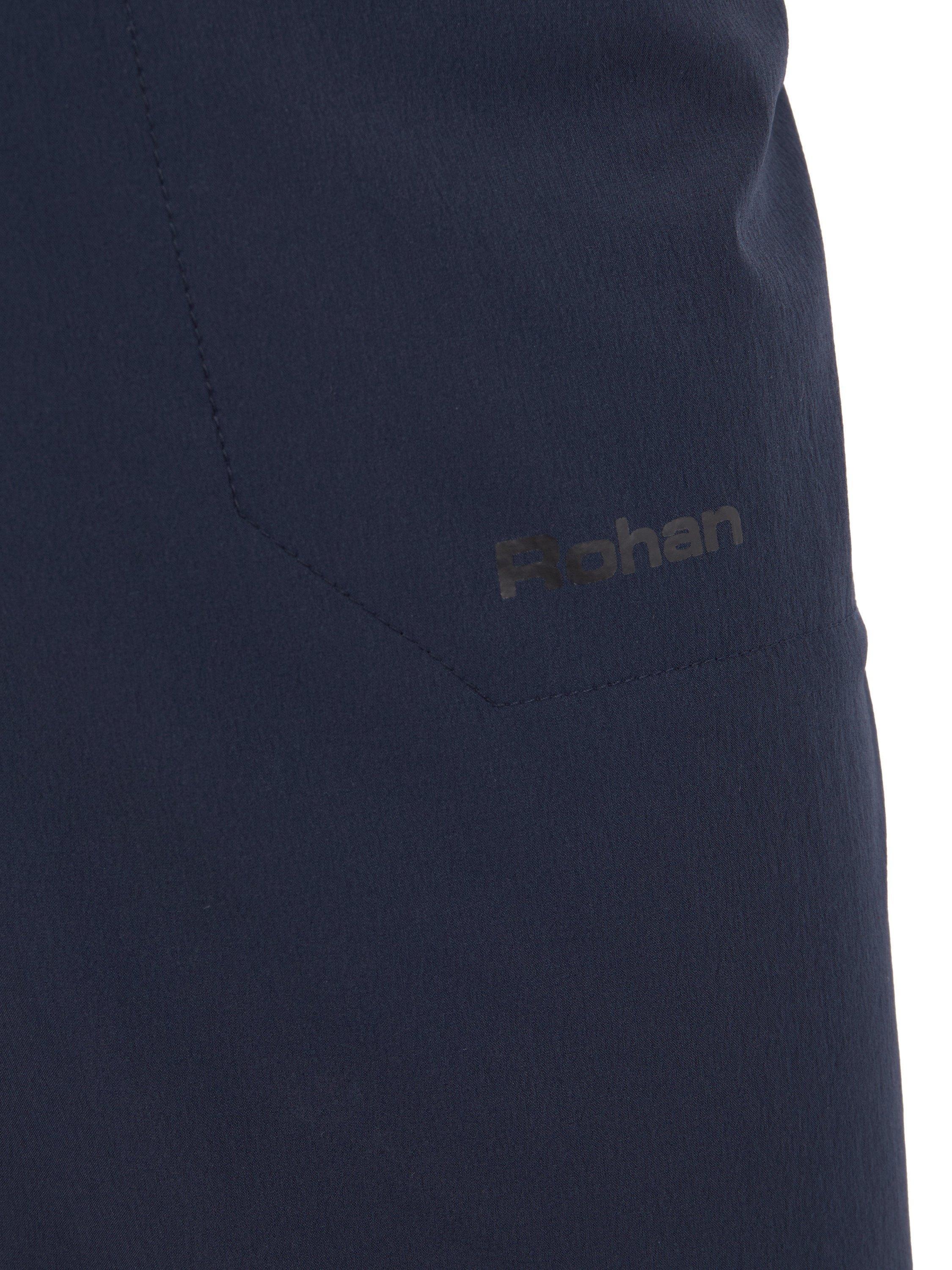 Product image 5 of 8, which shows Rohan Men's Vista Trousers, True Navy, 30S