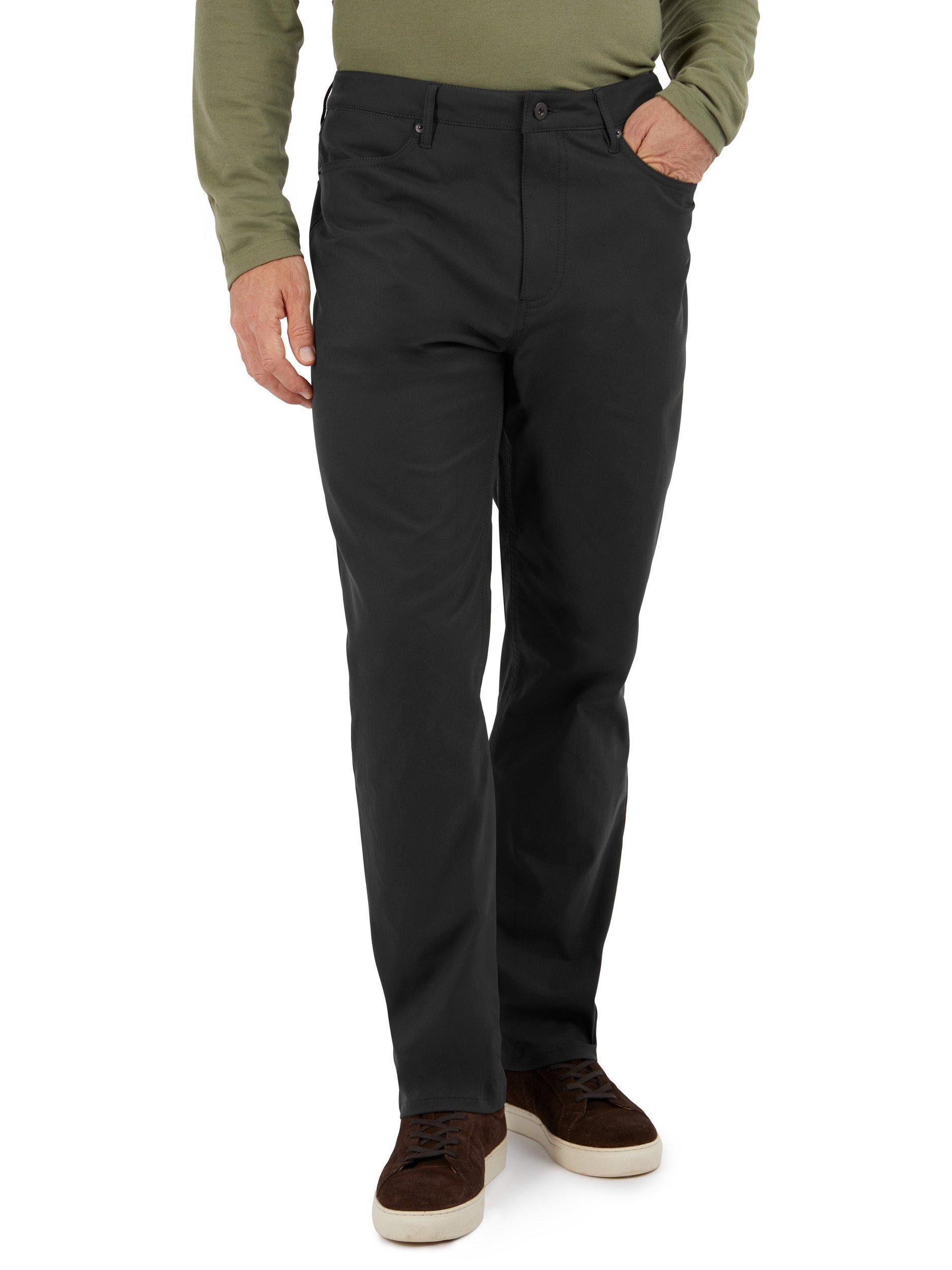 Product image 1 of 11, which shows District TrousersM'B BK