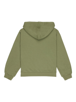 Roxy Kids' Hope You Trust Logo Hoodie, Oil Green - view 2, Oil Green
