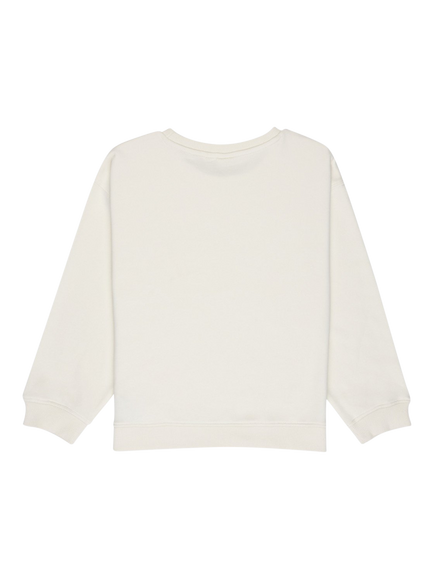 Roxy Kids' Morning Hike Long Sleeve Top, Coconut Milk - view 2, Coconut Milk
