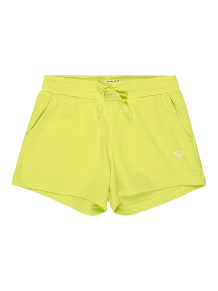 Roxy Kids' Surf Feeling Shorts, Daiquiry Green, Daiquiry Green