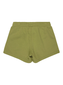 Roxy Kids' Surf Feeling Drawstring Sweat Shorts, Oil Green - view 2, Oil Green