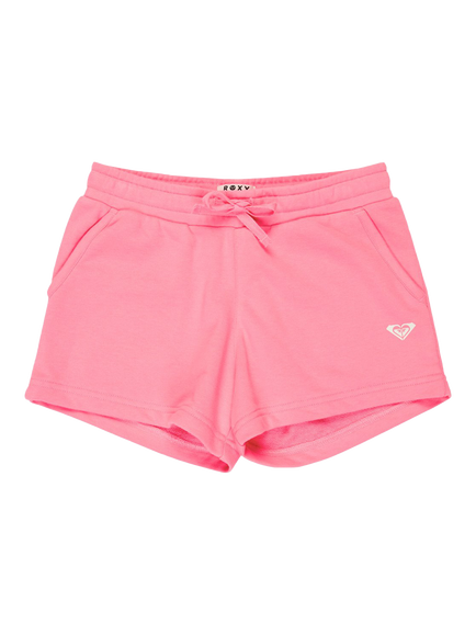 Roxy Kids' Surf Feeling Shorts, Plumeria, Plumeria