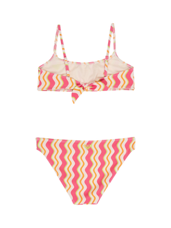 Roxy Kids' Square Neck Bikini, Bold Waves - view 2, Bold Waves