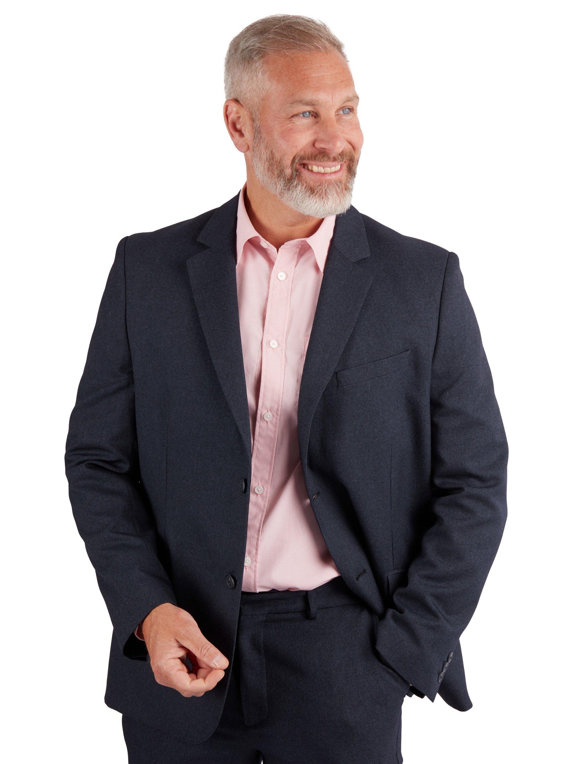 Product image 1 of 8, which shows Rohan Men's Globetrotter Jacket, Deep Navy, 38R