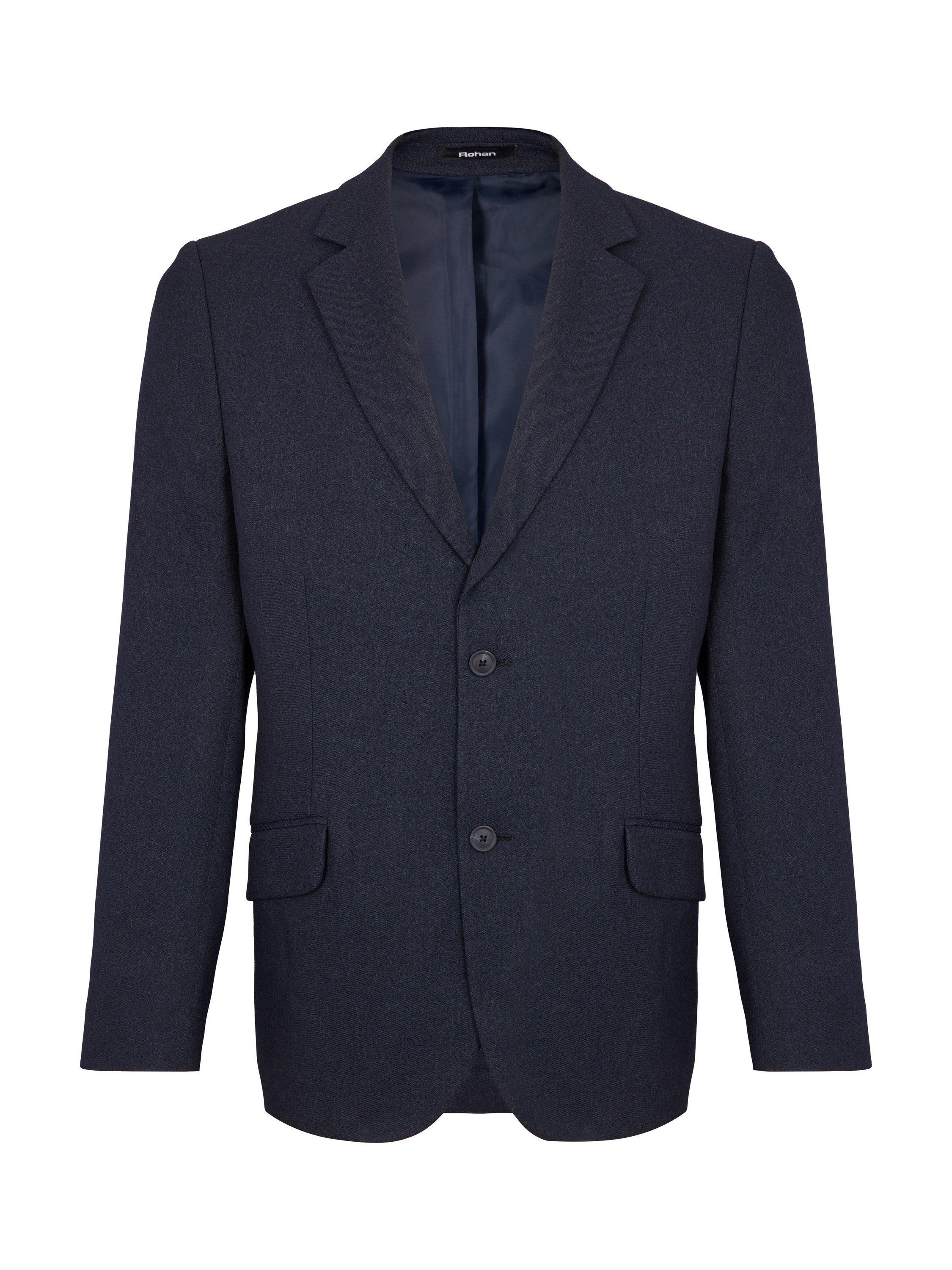 Product image 3 of 8, which shows Rohan Men's Globetrotter Jacket, Deep Navy, 38R