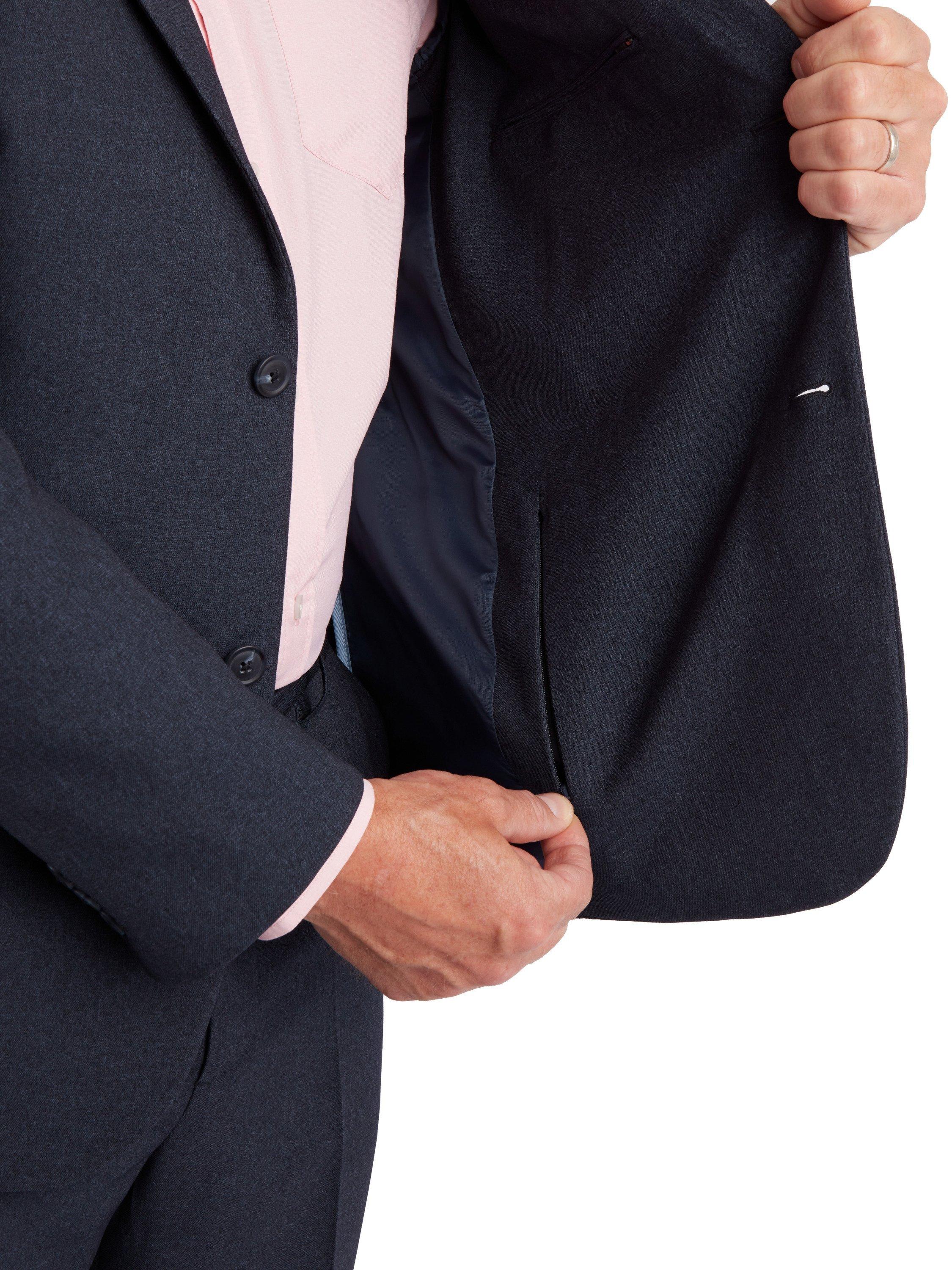 Product image 4 of 8, which shows Rohan Men's Globetrotter Jacket, Deep Navy, 38R