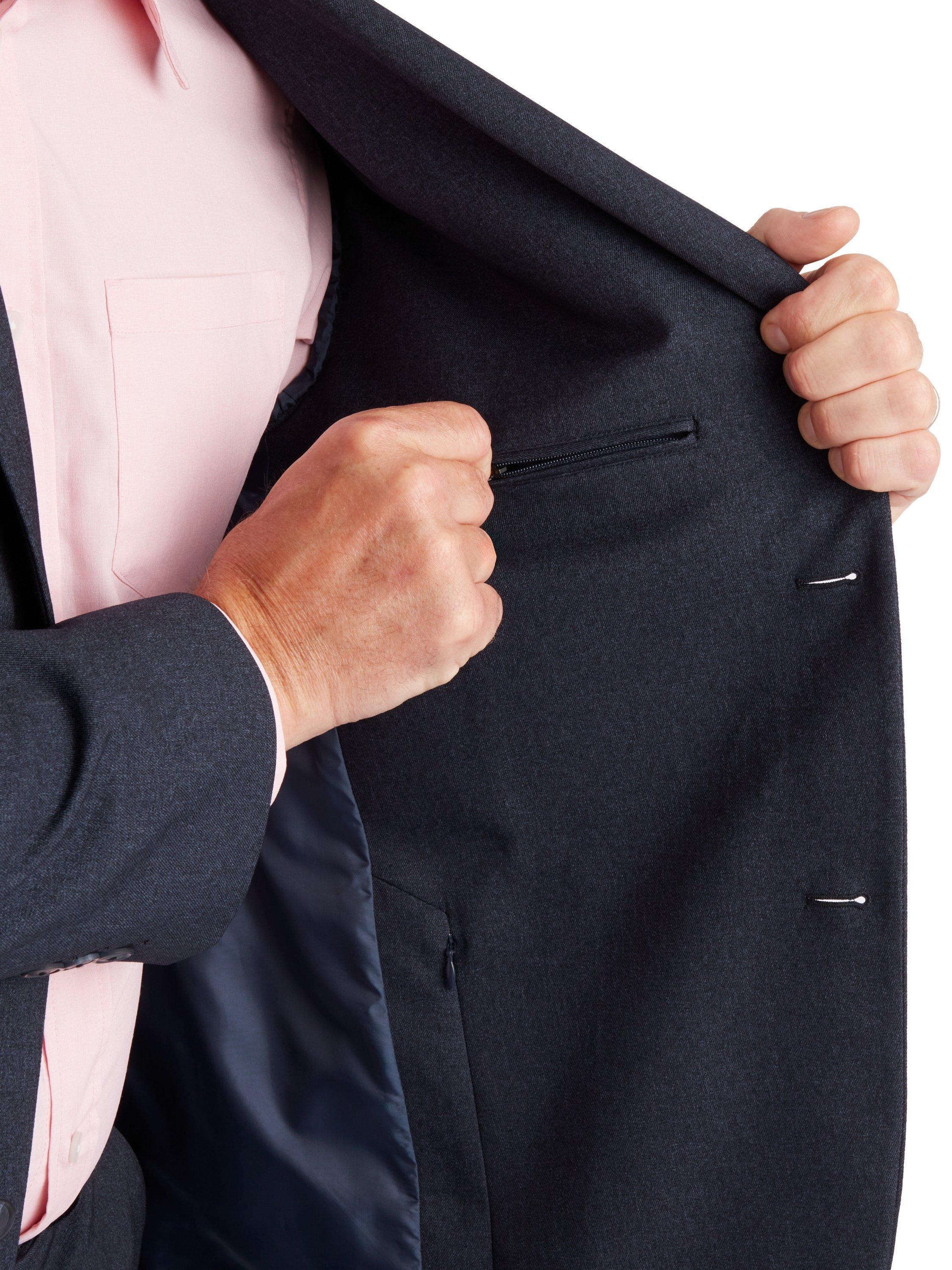 Product image 5 of 8, which shows Rohan Men's Globetrotter Jacket, Deep Navy, 38R