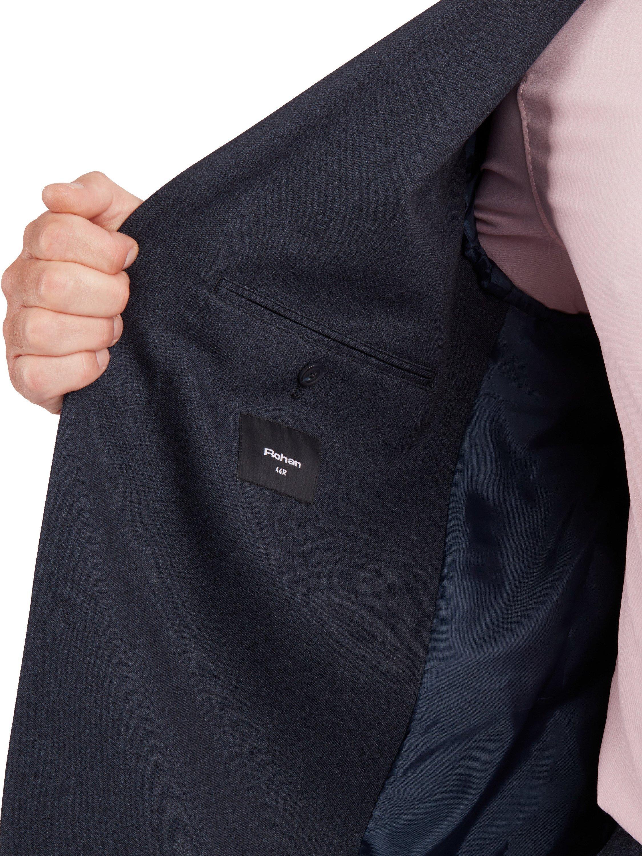 Product image 6 of 8, which shows Rohan Men's Globetrotter Jacket, Deep Navy, 38R