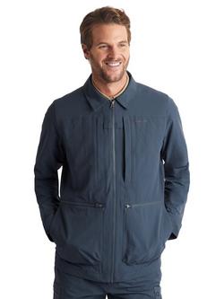Rohan Men's Frontier Jacket, Storm Blue, Storm Blue