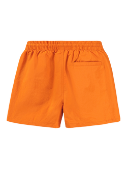 Molo Kids' Niko Solid Swimming Shorts, Sun Orange - view 2, Sun Orange