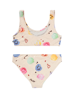 Molo Kids' Nola Smile Scoops Bikini - view 2, Smile Scoops