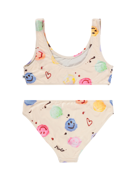 Molo Kids' Nola Smile Scoops Bikini - view 2, Smile Scoops