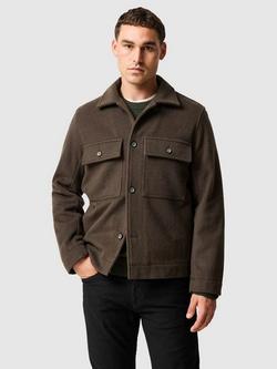 Rodd & Gunn Windsoe Wool Blend Overshirt, Olive, Olive
