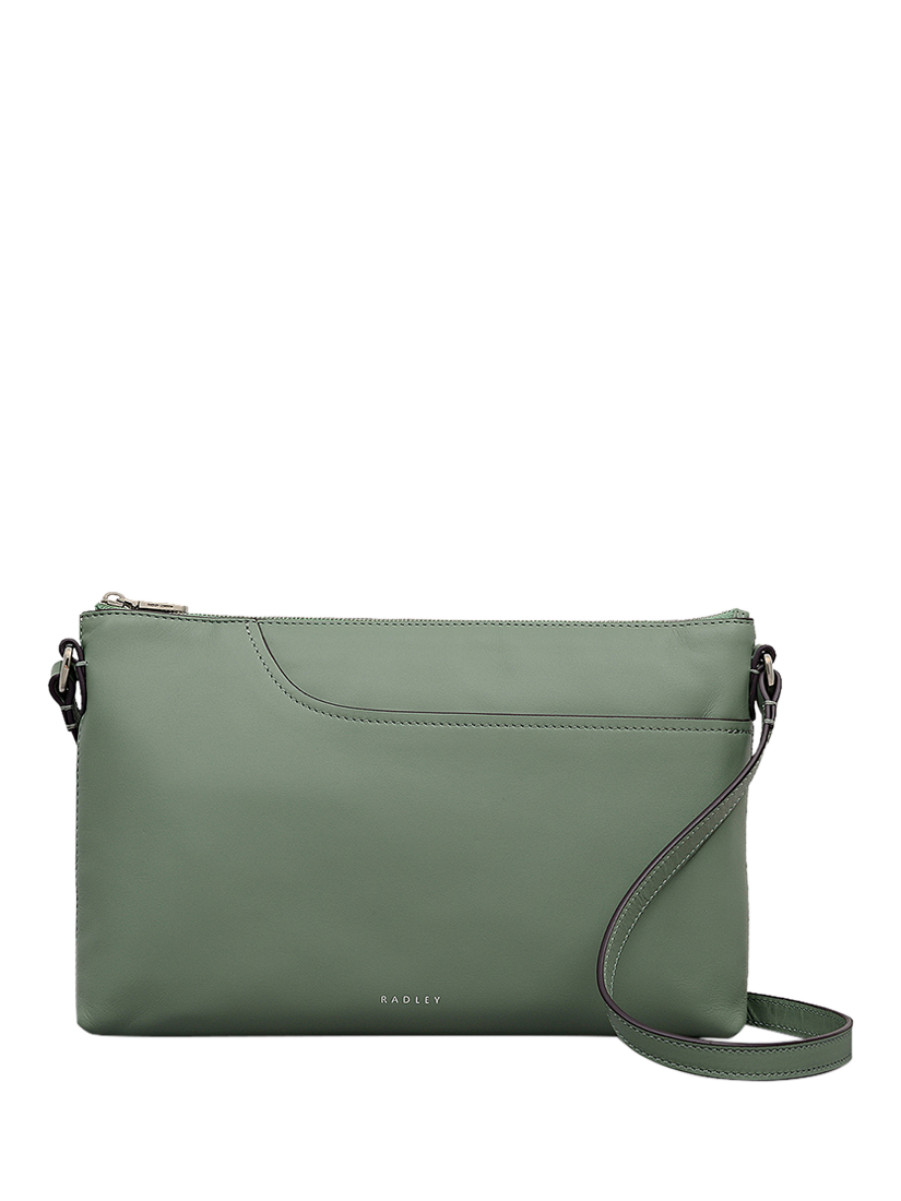 Product image 1 of 5, which shows Radley Pockets Medium Crossbody Bag, Pistachio