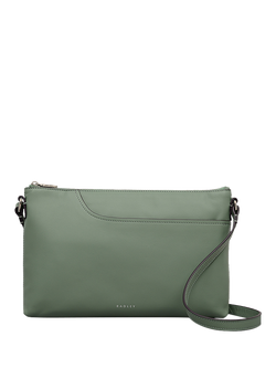 Radley Pockets Medium Crossbody Bag, Pistachio