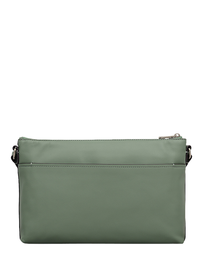 Product image 2 of 5, which shows Radley Pockets Medium Crossbody Bag, Pistachio