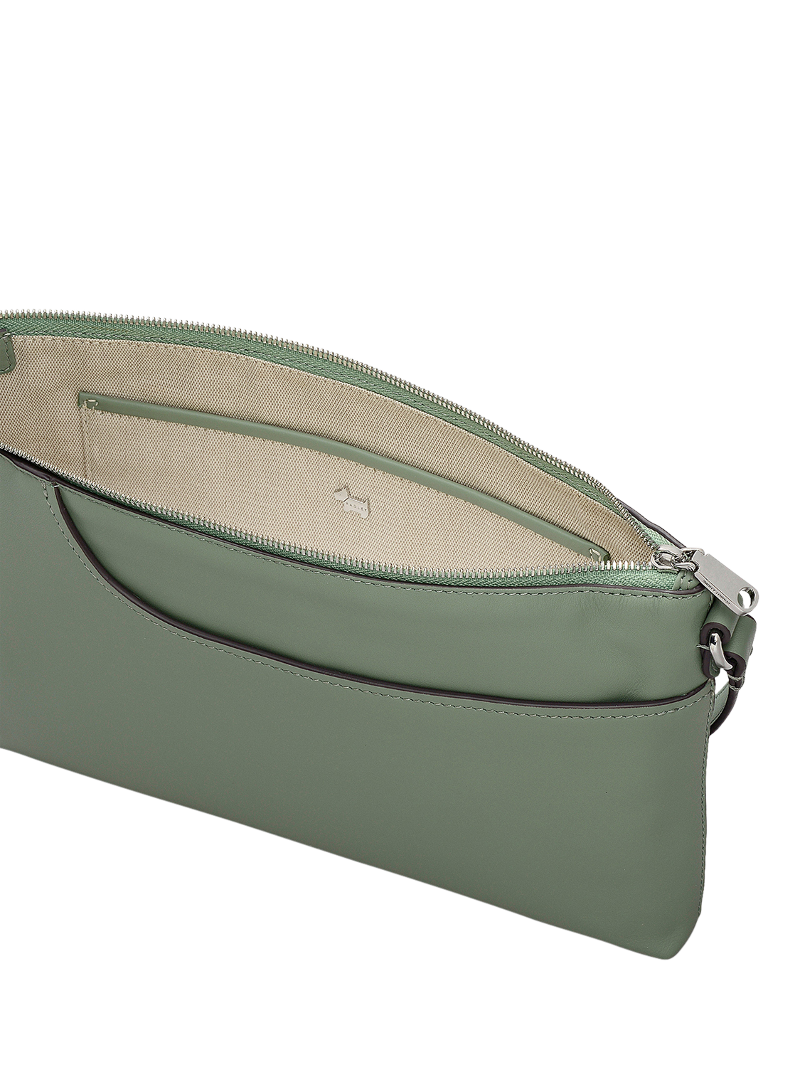 Product image 3 of 5, which shows Radley Pockets Medium Crossbody Bag, Pistachio