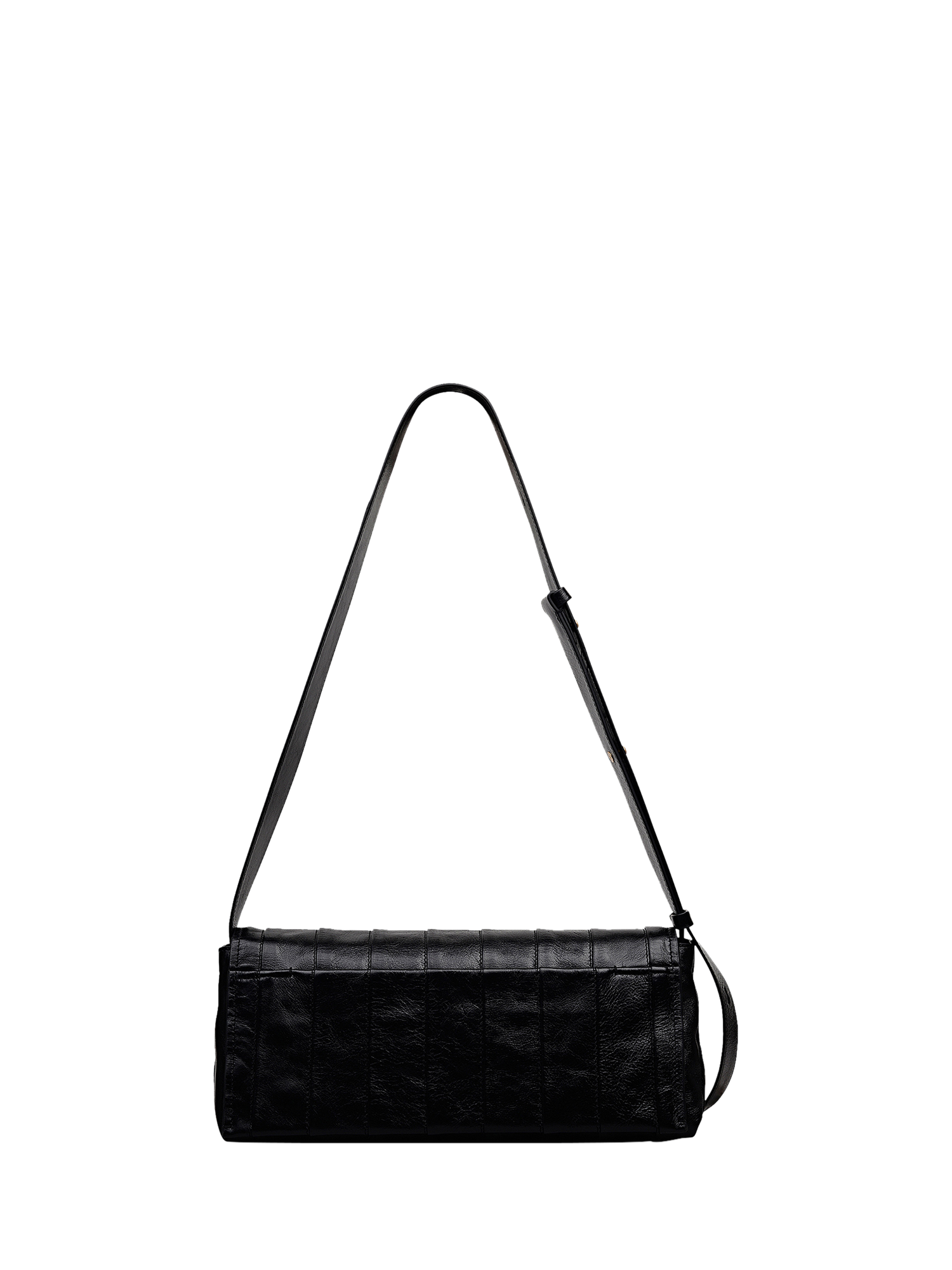 Product image 2 of 6, which shows Radley The Annabel Stripe Shoulder Bag, Black