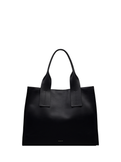 Radley The Strand Leather Tote Bag, Black